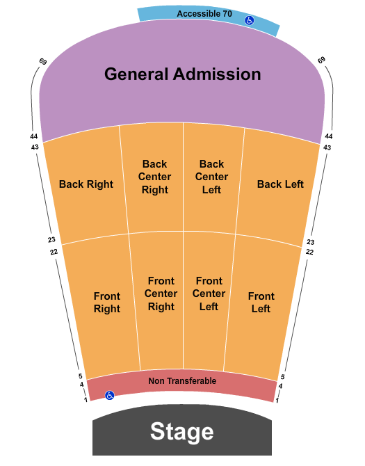 Red Rocks Amphitheatre Pierce The Veil Seating Chart